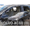Deflektory Heko - Volvo XC60 od 2017 (so zadnými)