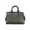 Valentino kabelka s logom čierna | šedá One size Valentino Bags 8054942906151