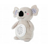 Milly Mally plyšový zaspávačik koala s projektorom sivá