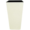 533 obal+vklad finezja biely 25x25xh46,5cm