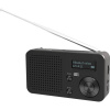 Telestar TELESTAR TOP 100 Schwarz 5700100 Akumulátorové rádio, DAB+, FM, Bluetooth, USB, s USB nabíjačkou, možné znovu nabíjať, funkcia alarmu, čierna; 5700100