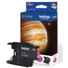 Brother atrament LC-1240M, magenta (600 strán) - originálne LC1240M