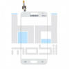 Dotykové sklo Samsung Galaxy Core 2 G355 Farba Biela #DIS000058