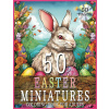 50 Easter Miniatures, antistresové omaľovánky, Citrus Press