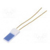 Senzor teploty Pt1000 1000Ω kl.A Vonk.rozmery 5x2x1,1mm