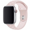 Remienok pre Apple Watch (42/44/45mm) Sport, pink-white (veľkosť S)