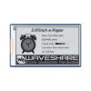 Waveshare 3,97-palcový E-paper displej, 800 × 480 pixelov s driver board