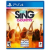 Lets Sing Country (PS4)