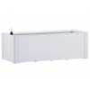 STEFANPLAST Samozavlažovací kvetináč NATURAL DELUXE 100x43x33cm biela