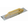 Kubala hladidlo nerezové, hladké, 130x480mm, drevená rukoväť