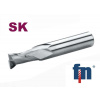 SK drážkovacia fréza pr. 4,0 x 12,0 mm 2br. 30° , typ N , ZPS C100402.040