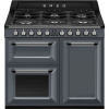 Plynový sporák Smeg Victoria TR103GR bridlicovo sivý