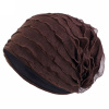 Turban - čiapka - hnedá