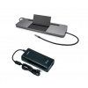 i-tec USB-C Metal Ergonomic 4K 3x Display Docking Station, Power Delivery 85 W + i-tec Universal Charger 112 W C31FLATPRO112W