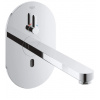 Grohe Eurosmart CE - Elektronická umývadlová batéria pod omietku, chróm 36376000