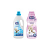 PHILIPS AVENT Prostriedok prací detský Sensitive 1,5 l + Aviváž konc. Kvetinové objatie 750 ml