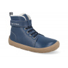 Be Lenka detské zimné barefoot topánky Winter Kids Ocean Blue