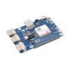 Waveshare Cat-1/GNSS HAT for Raspberry Pi, Based On SIM7670G module, Global Multi-band LTE 4G Cat-1 support