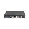 Switch Lanberg RSFE-16P-2C-250 16xPoE,2xUplink,SFP (RSFE-16P-2C-250)