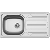 Nerezový dřez CLASSIC 860 V 0,5mm matný