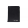 Pánska kožená peňaženka PIERRE CARDIN čierna U356