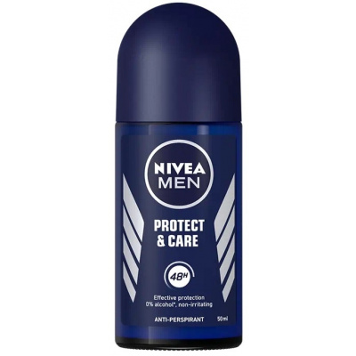 Beiersdorf AG NIVEA Men Protect and Care antiperspirant roll-on 50ml