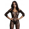 Lace Sleeved Bodystocking