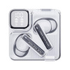 QCY MeloBuds Neo, krištáľovo čisté, ENC, vodotesné, Bluetooth, biele, bezdrôtové slúchadlá