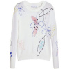 Desigual Svetre JERS_ARTY 25WWJF33 Biela