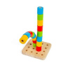 Bigjigs Toys Balančné valčeky na podstavcii - poškodený obal