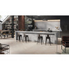 Barlinek Pure classico Herringbone 130 Dub cappuccino 5G 1WC000010 0.65 m² 100% Drevené podlahy Barlinek - vzor Rybia kosť