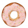 Dekorácia MagicHome Vianoce Candy Line, donut, hnedý, závesný, 13 cm