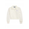 Detská mikina Polo Ralph Lauren 313A96083003 biela 155-159