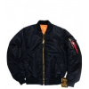 ALPHA INDUSTRIES MA-1 bunda čierna ALPHA INDUSTRIES 01-0068