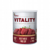 Akinu VITALITY jemne sekané hovädzie mäso pre mačky 400 g