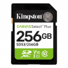 Kingston SDXC karta 256GB Canvas Select Plus, U1, V10, A1 SDS3/256GB