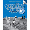 English Time 1: Workbook with Online Practice (2nd) - Melanie Graham