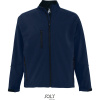 SOL's Collection Bunda Relax, softshellová, pánská COT25466000503-abyss blue L Modrá abyss