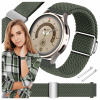 Pásik pre Garmin Forerunner 255 / 255 Music smartwatch khaki 22 mm