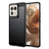 Techsuit Motorola Edge 50 Ultra Carbon Shield TPU puzdro KP36940 čierna