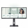 Zakrivený monitor 34 palcov AOC CU34P3CV UWQHD VA 100Hz 4ms Reproduktory