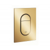 GROHE GROHE 37624GL0 - Ovládacie tlačidlo ARENA COSMOPOLITAN S 130 × 172 mm zlaté GH0350 + záruka 3 roky zadarmo