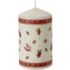 Sviečka Toy's Delight vianočné motívy 12 cm