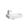 H8159550001091 LAUFEN PRO S umývadielko bez otvoru pre batériu, ľavé 48 x 28 cm