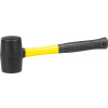 Kladivo Strend Pro HM211 340 g, gumené, BlackHead, kovová rúčka, TPR, dĺžka násady 290mm