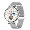 Smart hodinky Carneo Seinna HR+ silver