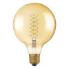 Vintage 1906 LED CLASSIC SLIM FILAMENT Globe DIMMABLE 4.8W 822 Gold E27