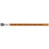 HELU TOPSERV® 113 707229 servo kábel 4 G 1.5 mm² + 2 x 0.5 mm², 500 m, oranžová; 707229