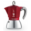 Bialetti Moka Induction červený indukčný kávovar na 2 šálky