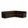Gaico Brown Sofa Cover (pohovka) (Flexibilný hyper kryt pre roh)